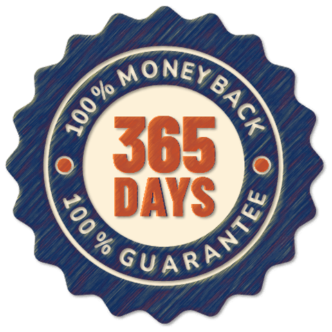 365 Days Pineal10x Money Back Guarantee