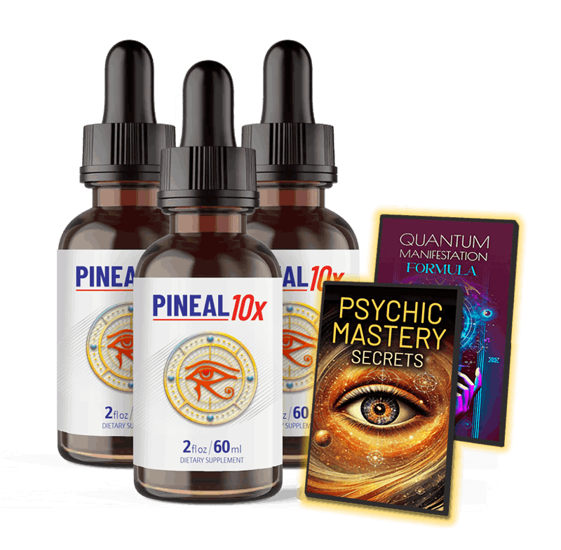 How Does Pineal10x Works?